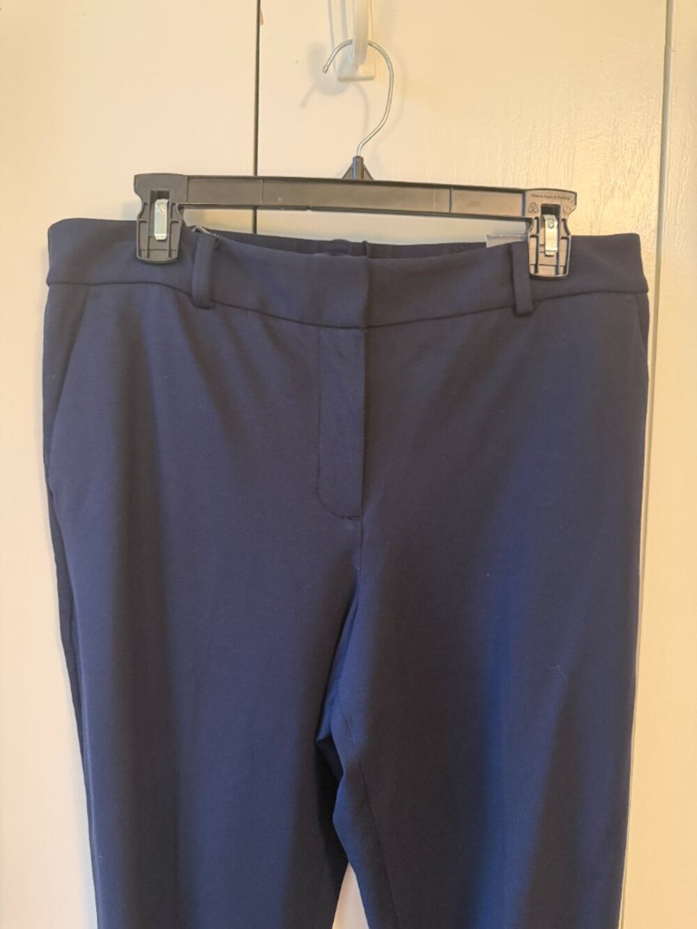 Talbots Navy Pants - Hampshire Ankle Style 12P NWT